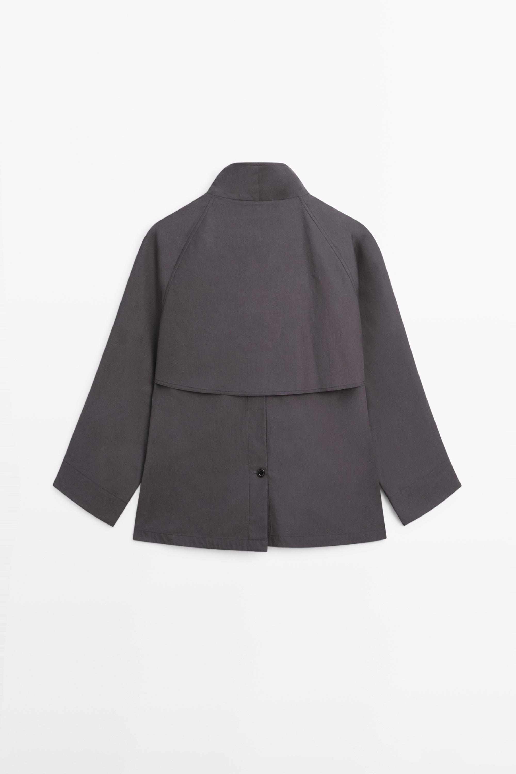 Veste courte en coton
