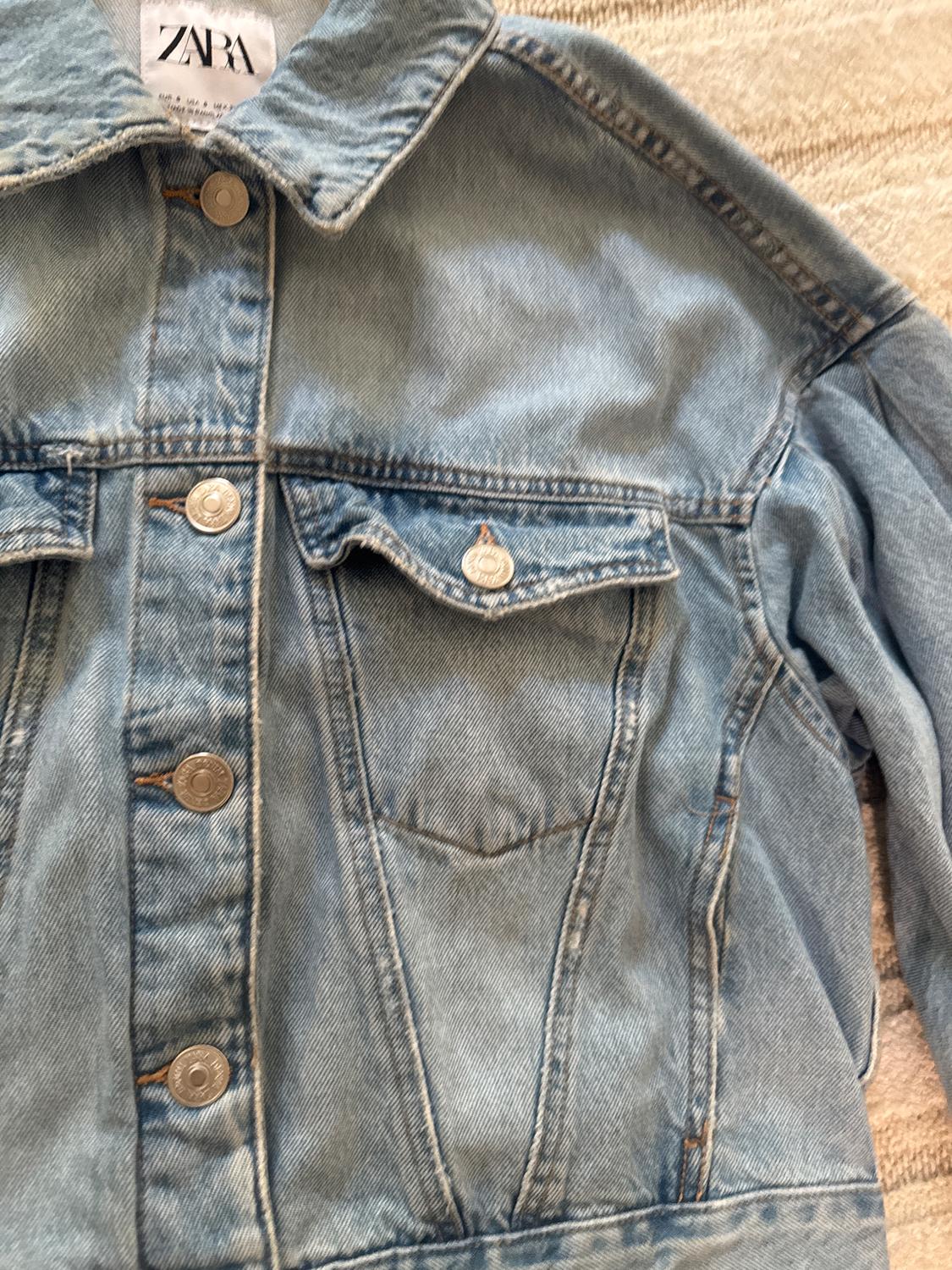 DENIM JACKET WITH FULL SLEEVES - Image 2