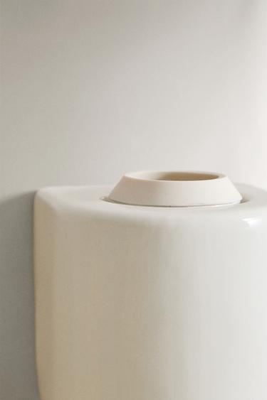 LAMP | CERAMIC WALL LIGHT - Light beige by Zara - Image 4