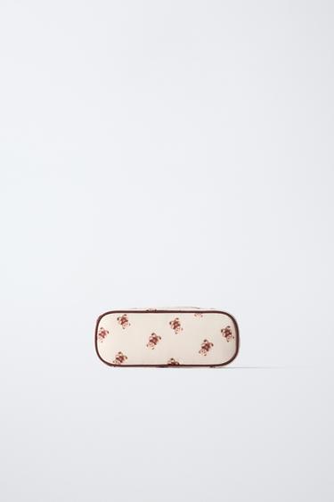 BEAR PENCIL CASE - Ecru White by Zara - Image 4