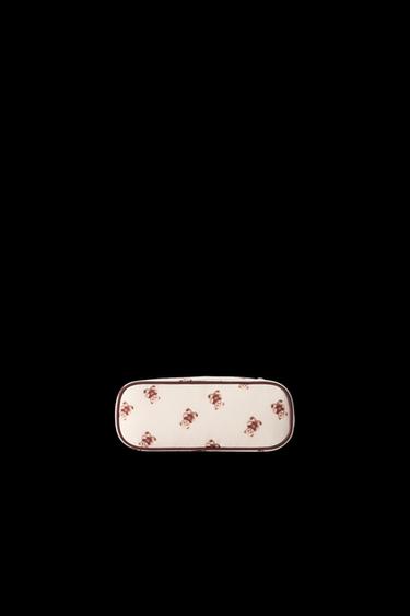 FEDERMÄPPCHEN MIT BÄREN - Gebrochenes Weiß von Zara