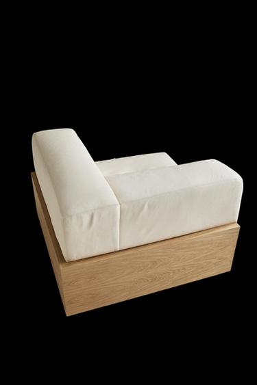 SOFA 02 | LEFT CORNER MODULE - Ecru by Zara
