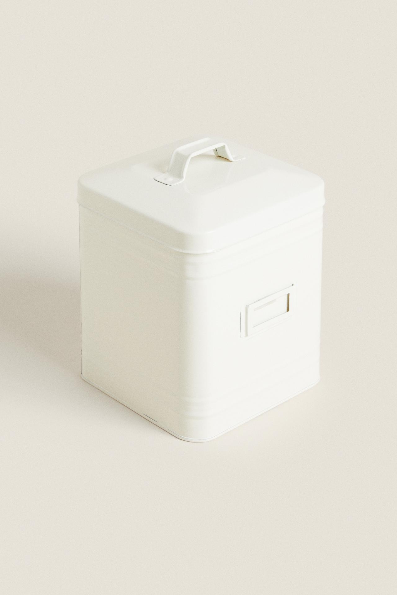 LAUNDRY CAPSULE CONTAINER — Cream