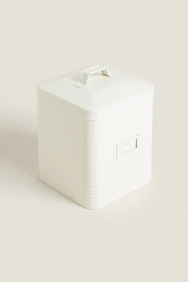 LAUNDRY CAPSULE CONTAINER - Cream by Zara - Image 1