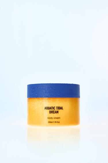 AQUATIC TIDAL DREAM BODY CREAM 230ML (7.78 FL. OZ). - TINTED LEATHER de Zara