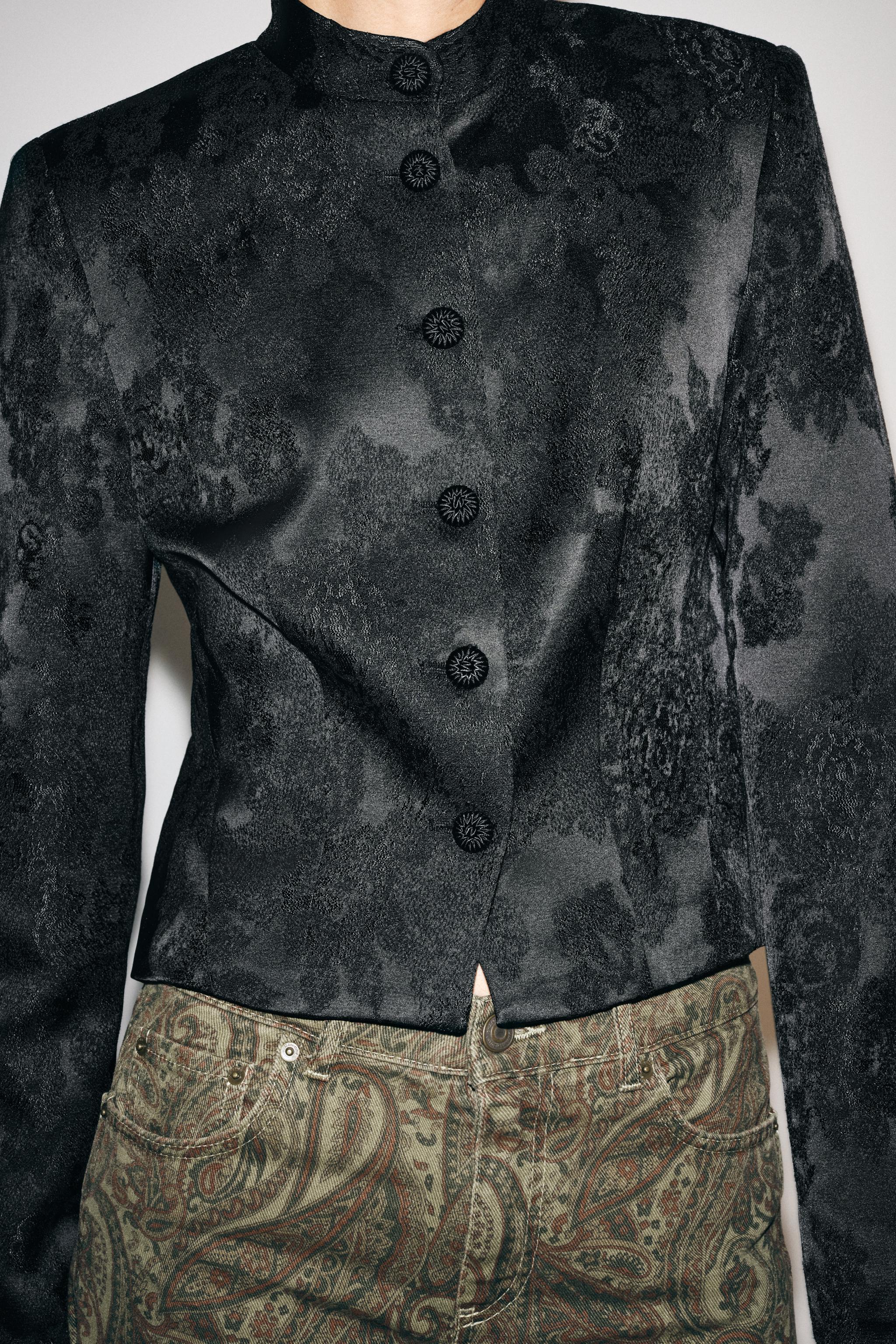 ZW COLLECTION SHORT JACQUARD JACKET