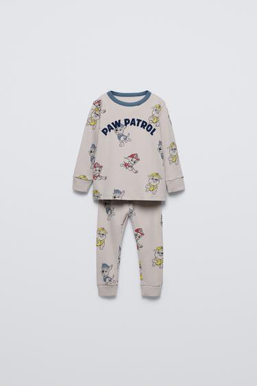 2-6 AÑOS/ PIJAMA FLOCK PAW PATROL ™ - Tostado de Zara