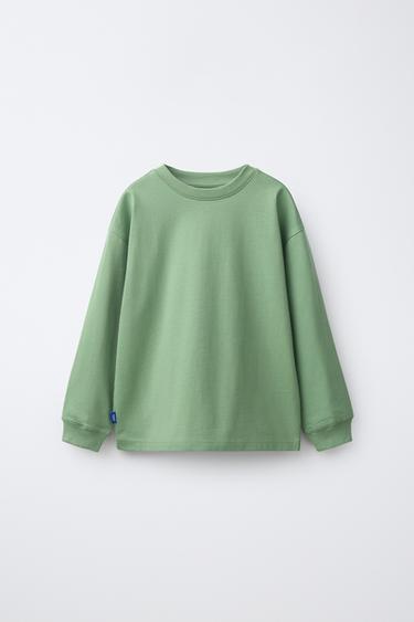 ТЫҒЫЗ ДЖЕРСИ ЖЕЙДЕ - Орташа жасыл Zara компаниясынан