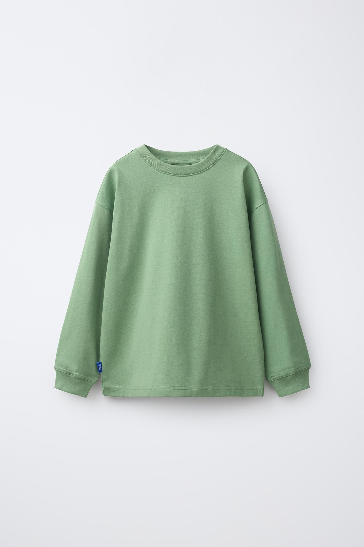 HEAVYWEIGHT T-SHIRT — Mid-green