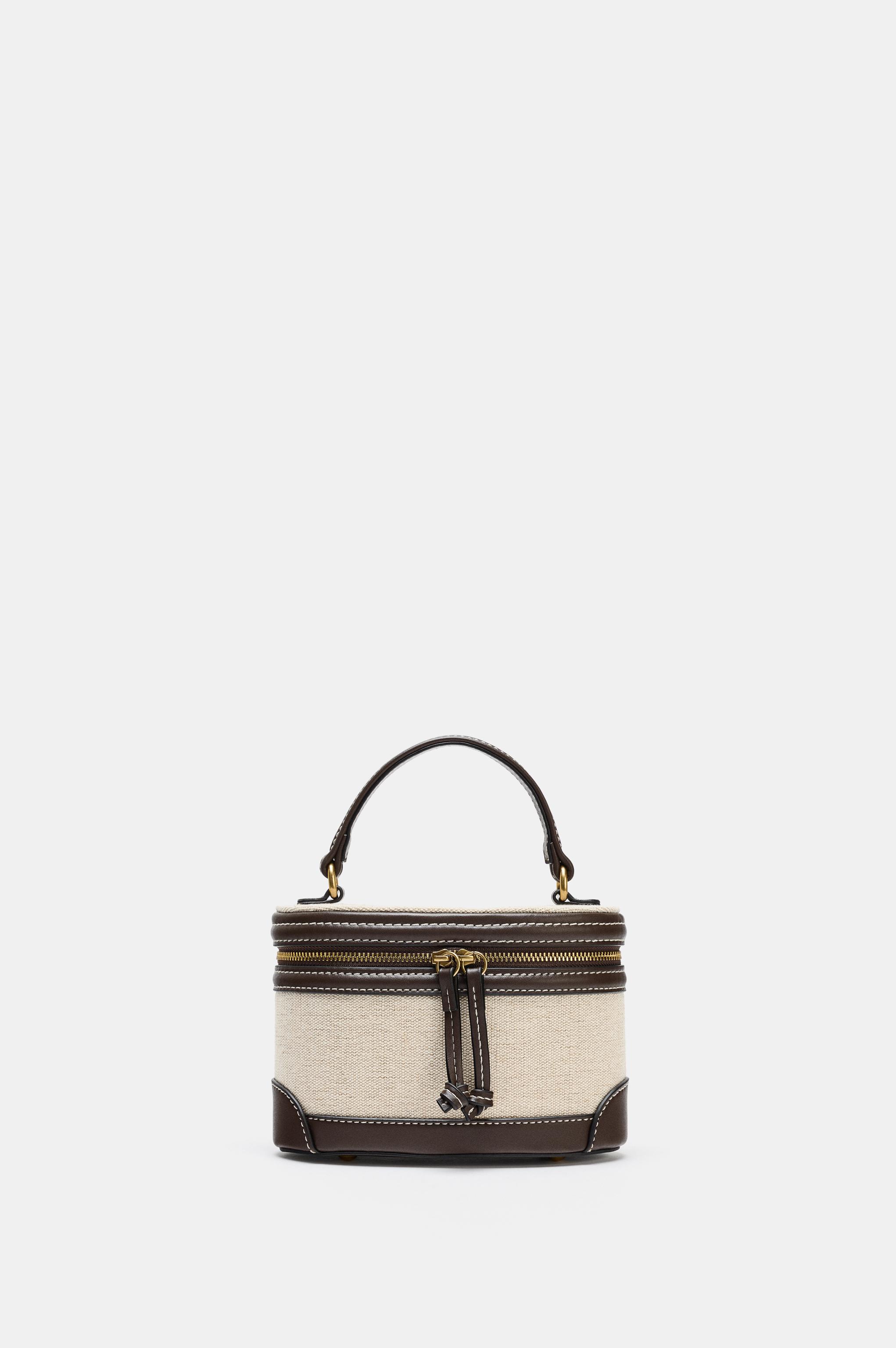 RIGID COMBINATION BAG - Light beige | ZARA United States