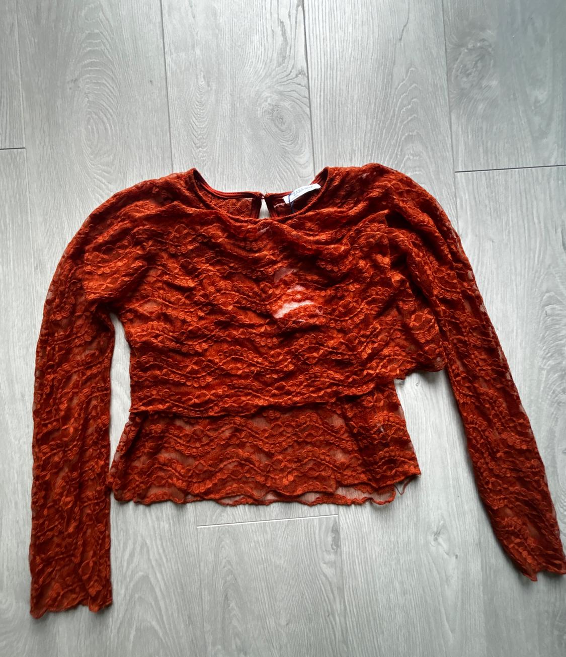LAYERED LACE TOP - Image 2
