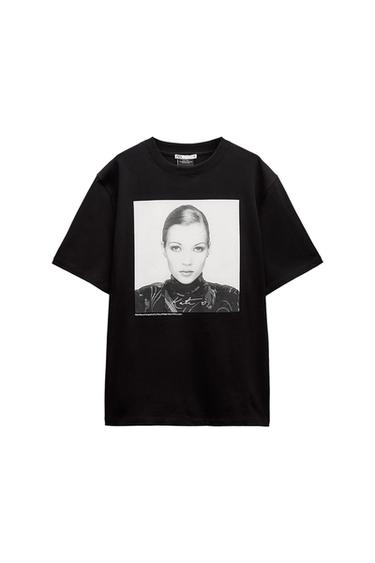 KATE MOSS © ICONIC IMAGES / TERRY O’NEILL 2024 T-SHIRT
