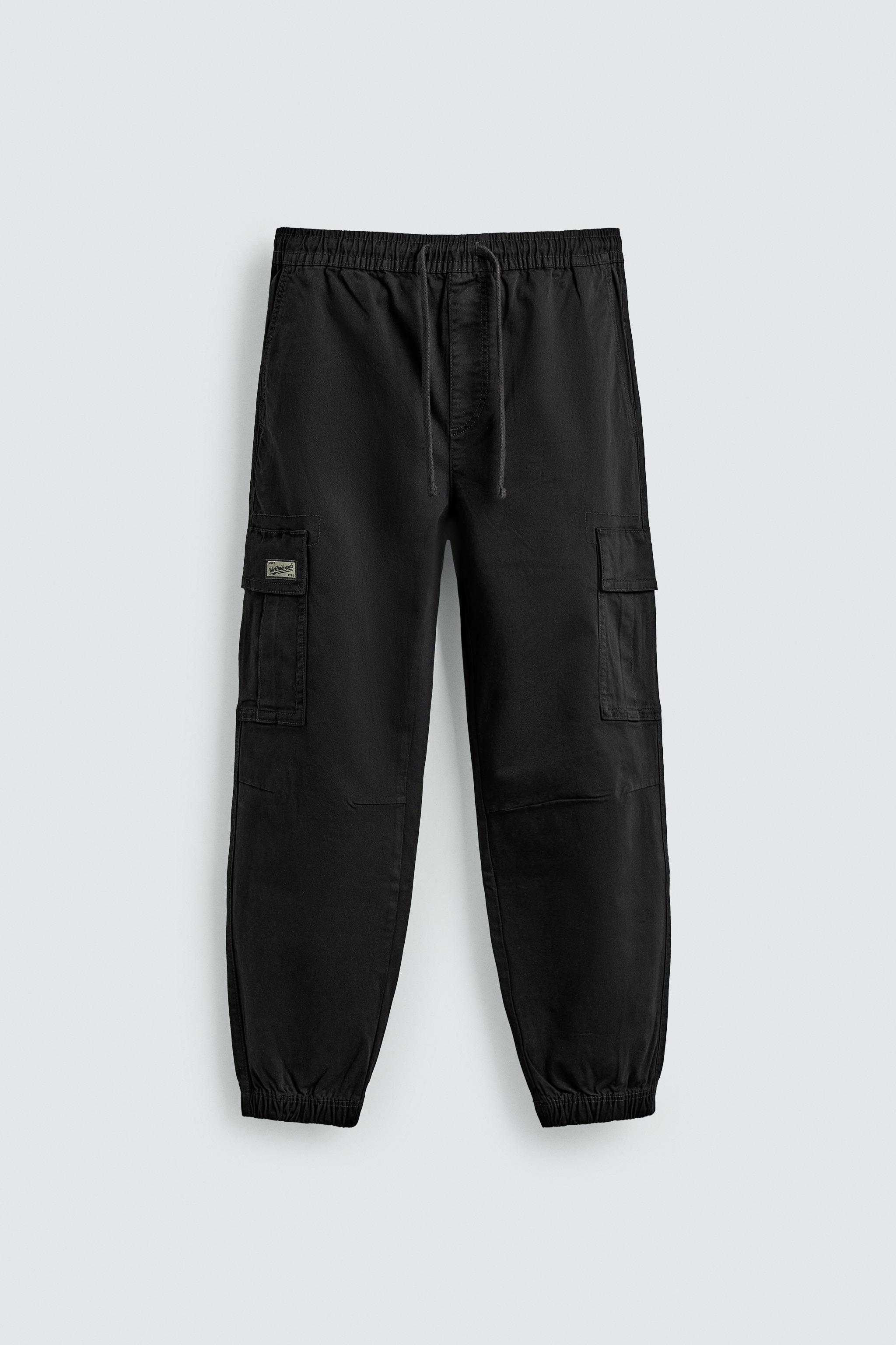 スリムフィット カーゴパンツ - カーキ | ZARA Japan / 日本