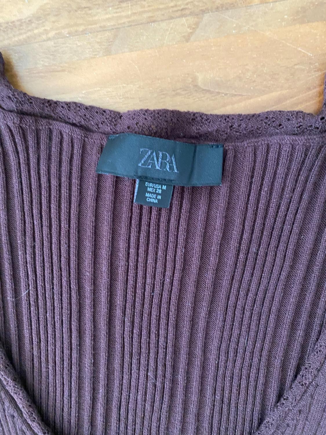 RIBBED KNIT TOP - Image 4