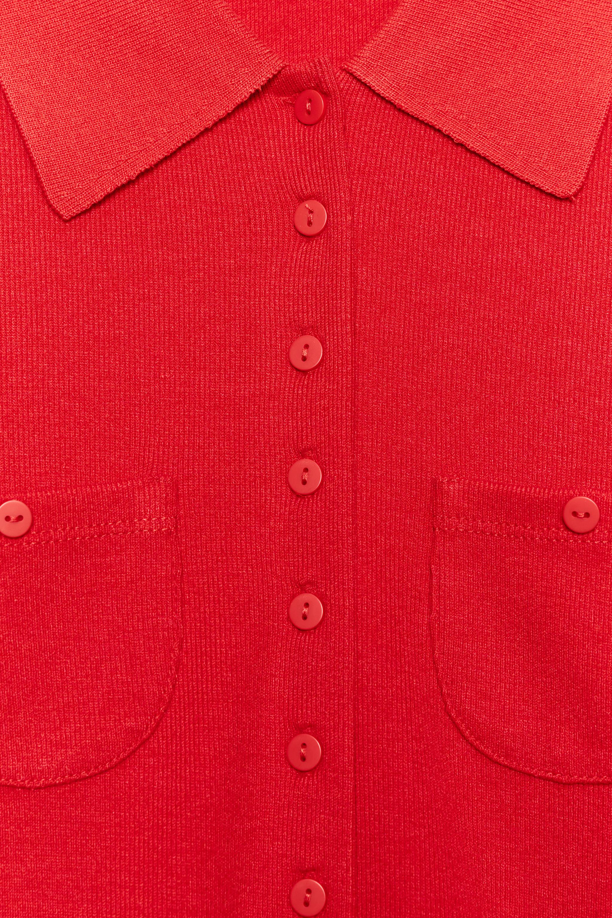 MINI POCKET BUTTON-UP POLO