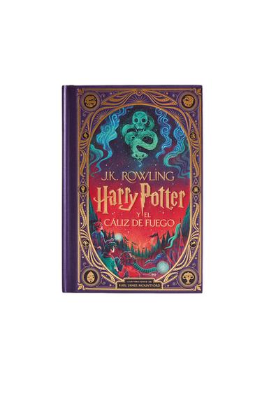LIBRO HARRY POTTER Y EL CÁLIZ DE FUEGO (ESPAÑOL) - Multicolor de Zara