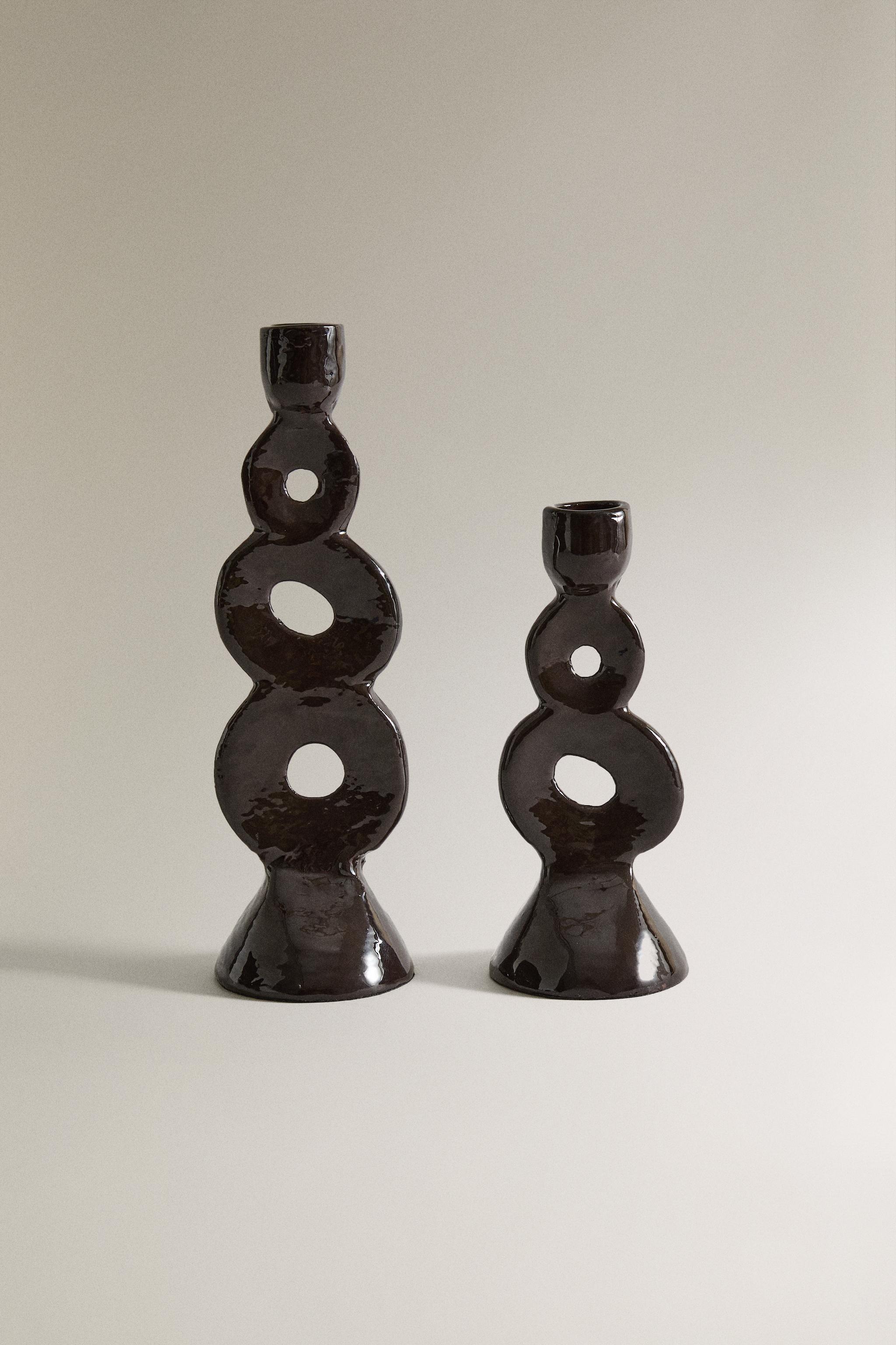 新品未使用　EXCEL社　ステンレス　キャンドルホルダー assemblage-online_400