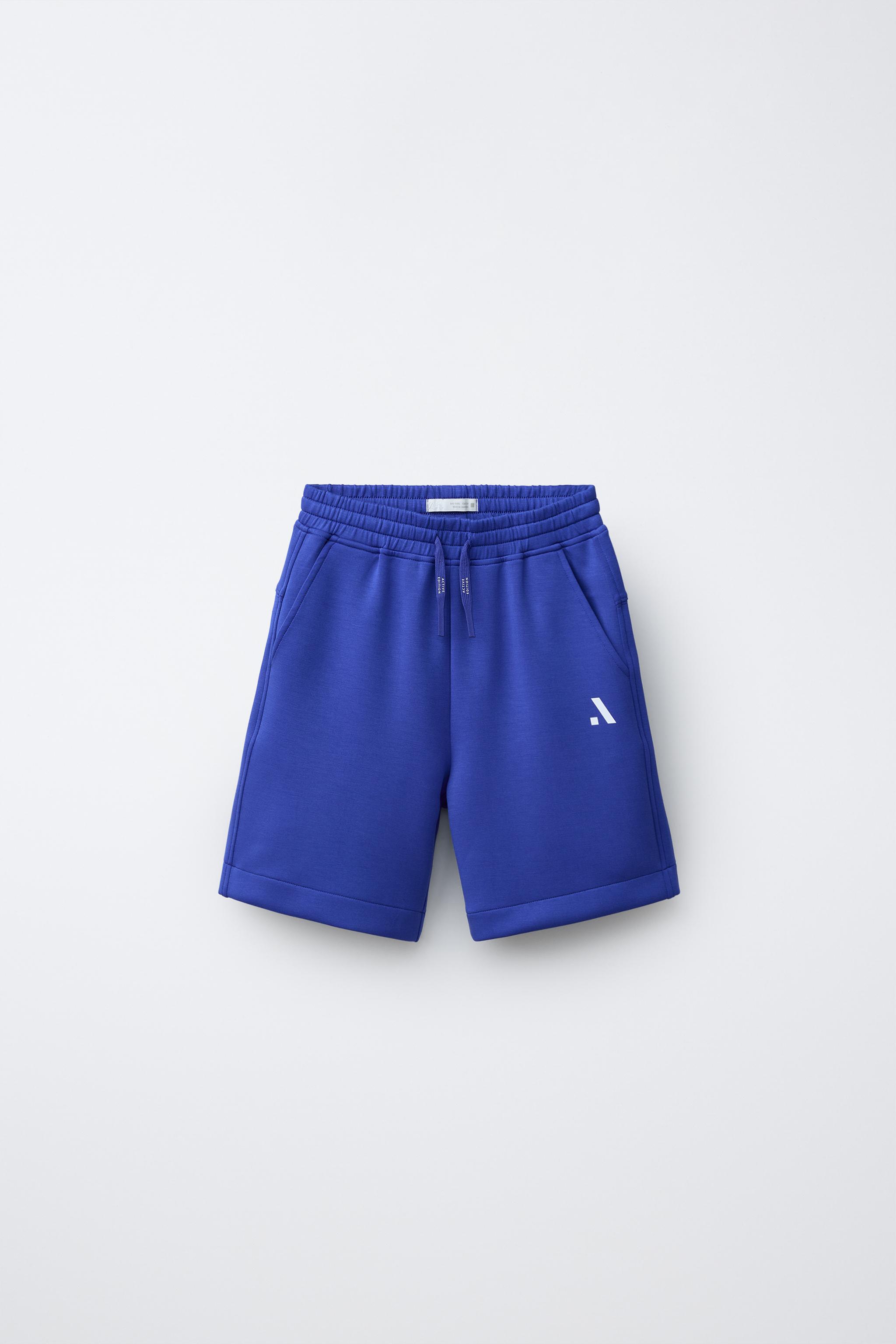 ATHLETIC LOGO SHORTS