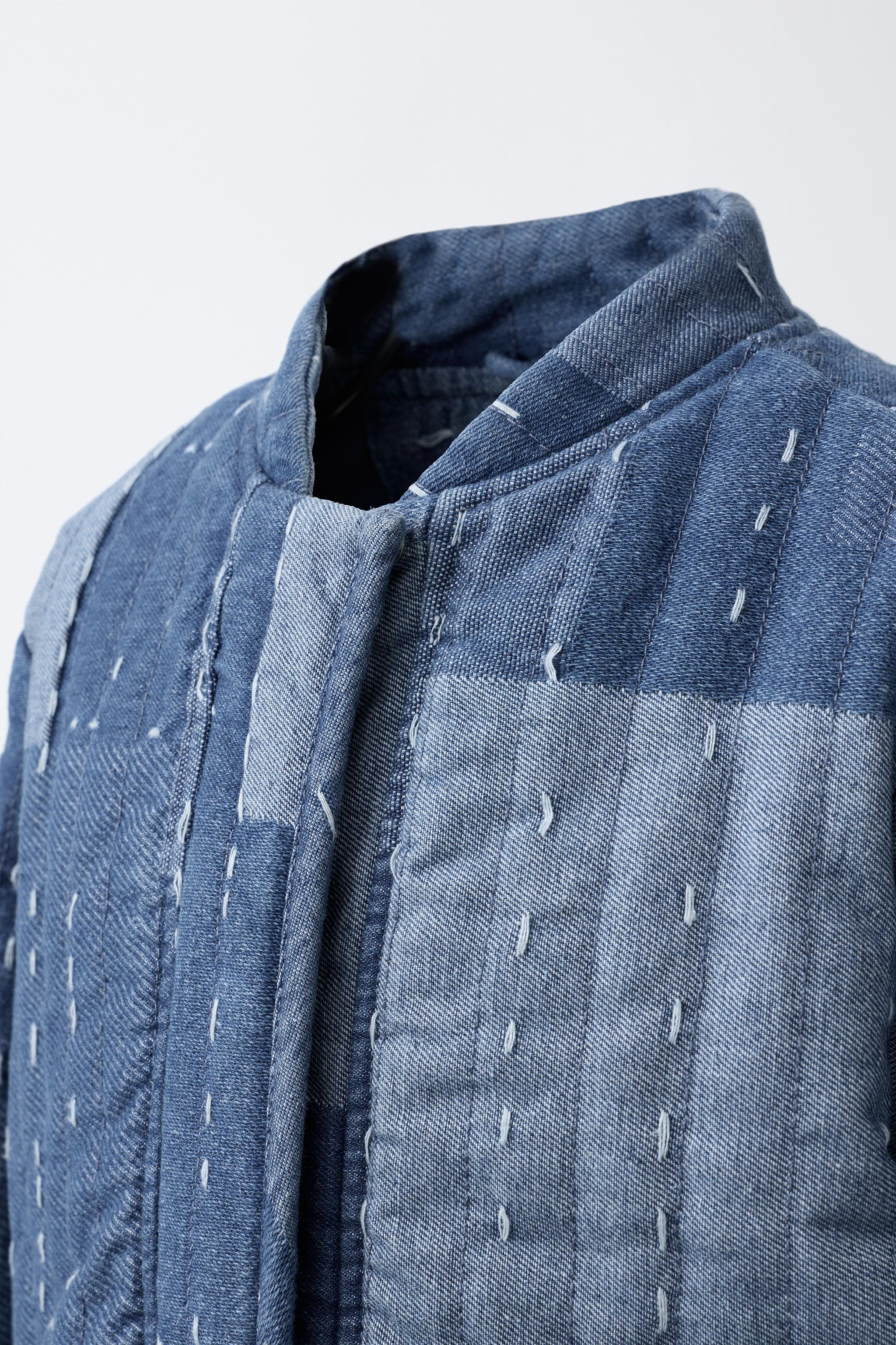 BLOUSON BOMBER PATCHWORK