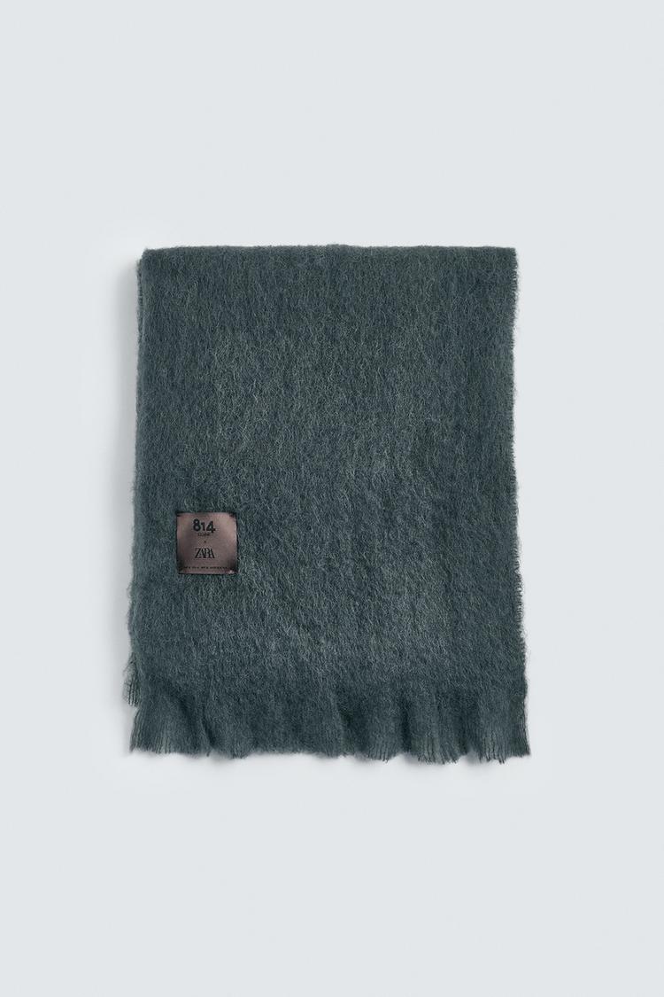 ZARA 814 EZCARAY X ZARA WOOL BLEND SCARF