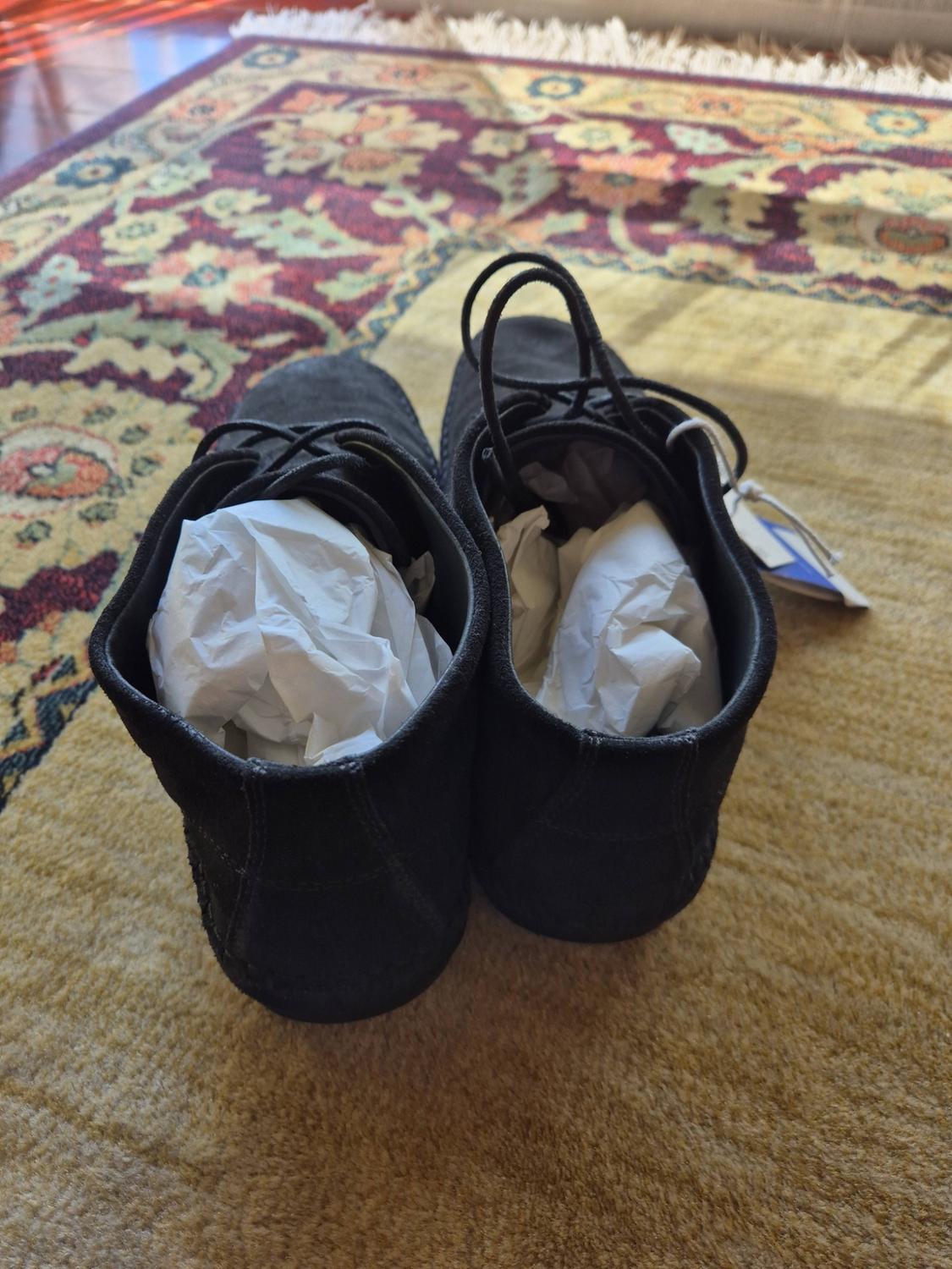 AARON LEVINE X ZARA LEATHER SHOES WITH VIBRAM® SOLE - Image 3