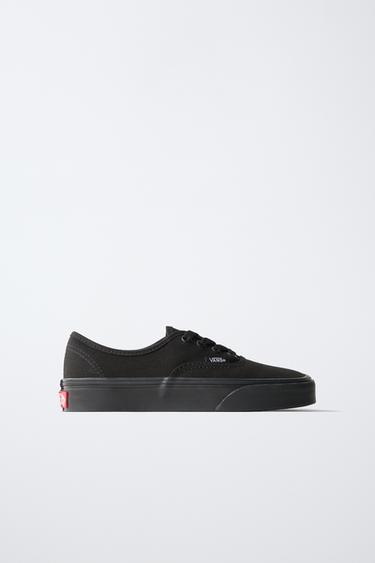 ZARA VANS® SNEAKERS — Black 2