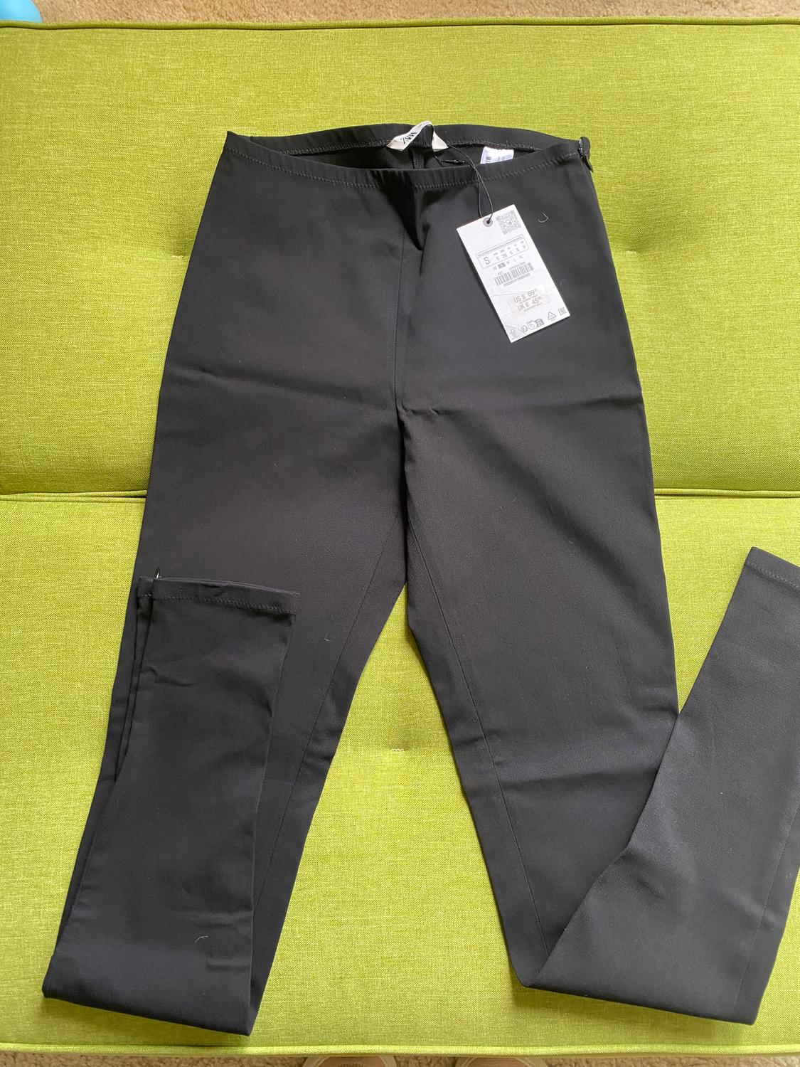 MID-RISE LEGGINGS ZW COLLECTION - Image 4