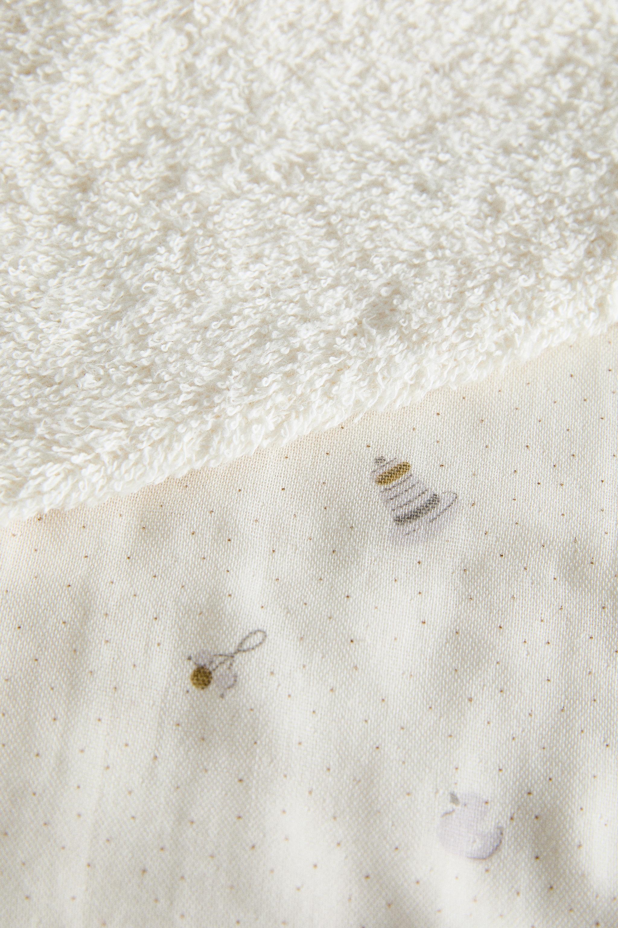 SERVIETTE DE BAIN BÉBÉ