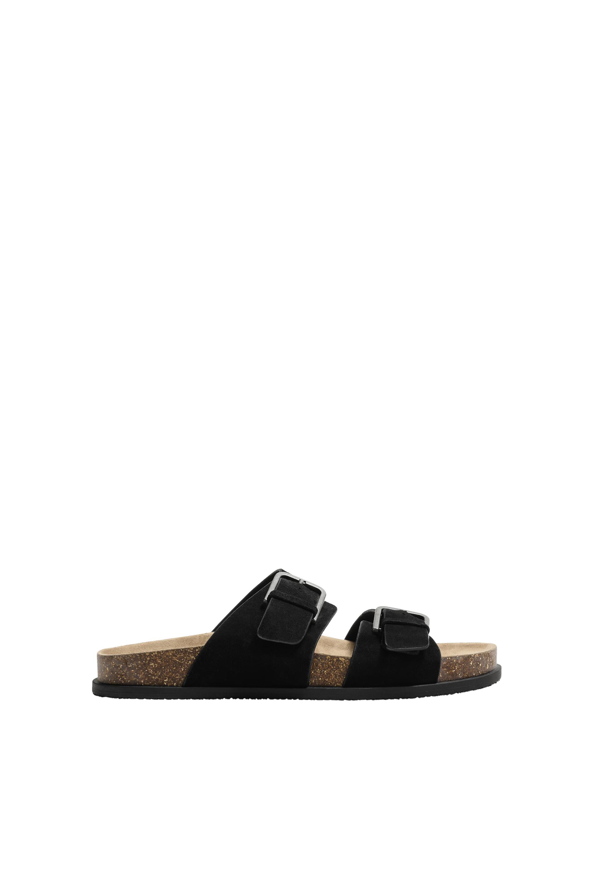 レザー ベージュ ストラップサンダル レザーストラップサンダル - ベージュ | ZARA Japan / 日本