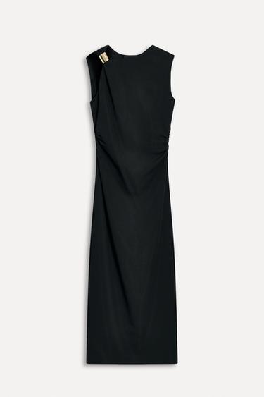 FITTED ASYMMETRIC ANNIVERSARY 50TH ANNIVERSARY - Black by Zara - Image 2