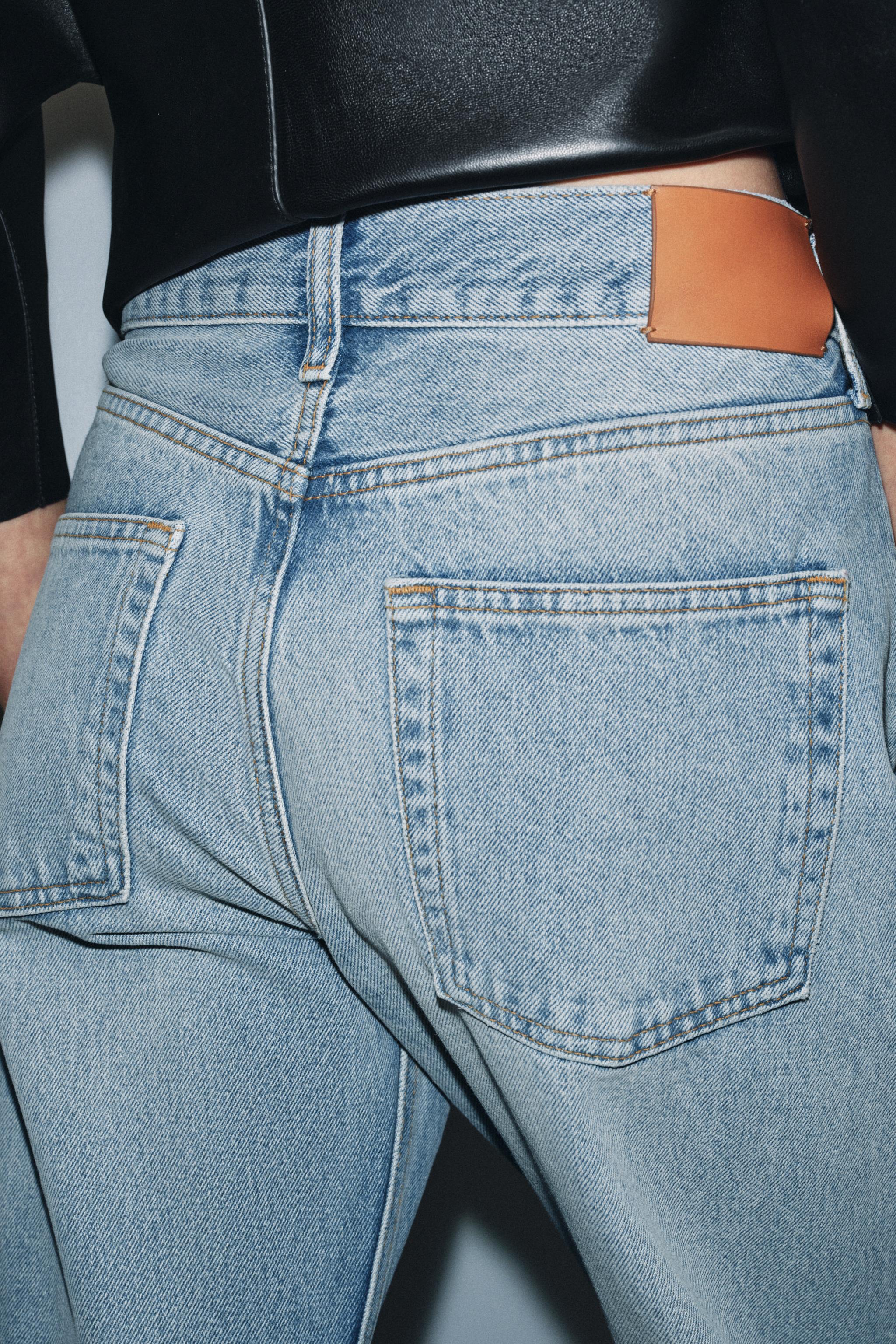 JEAN ZW COLLECTION DROIT TAILLE BASSE