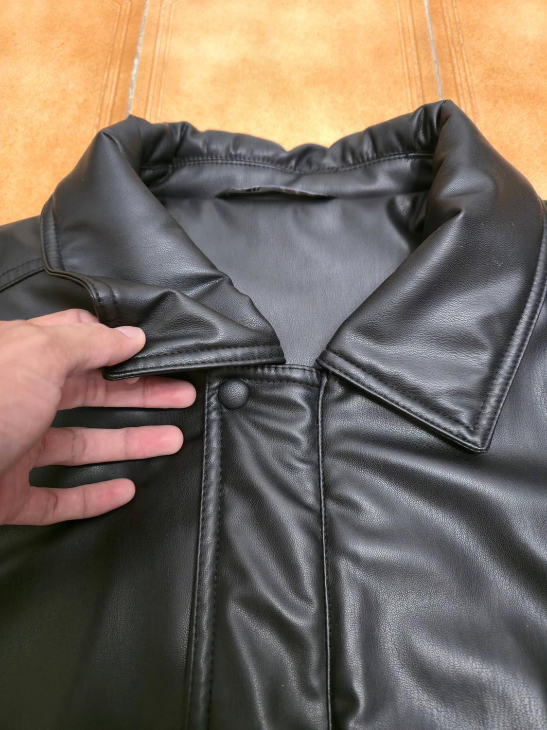 FAUX LEATHER JACKET - Image 2