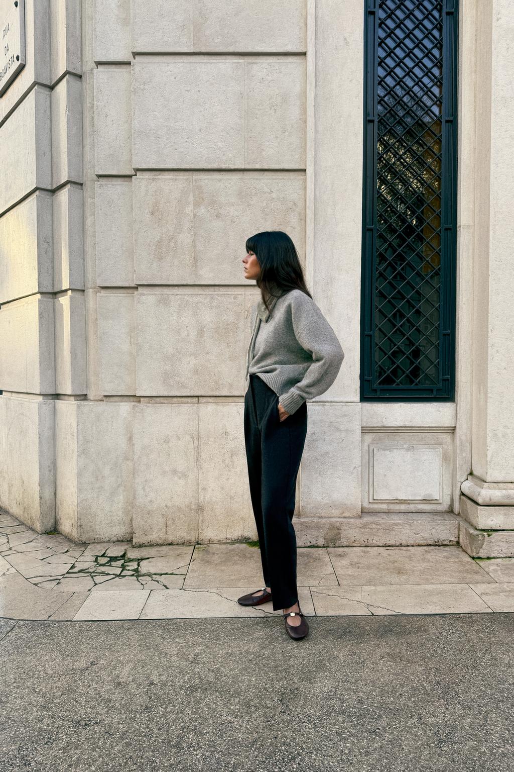 HIGH-WAISTED PANTS - image 2