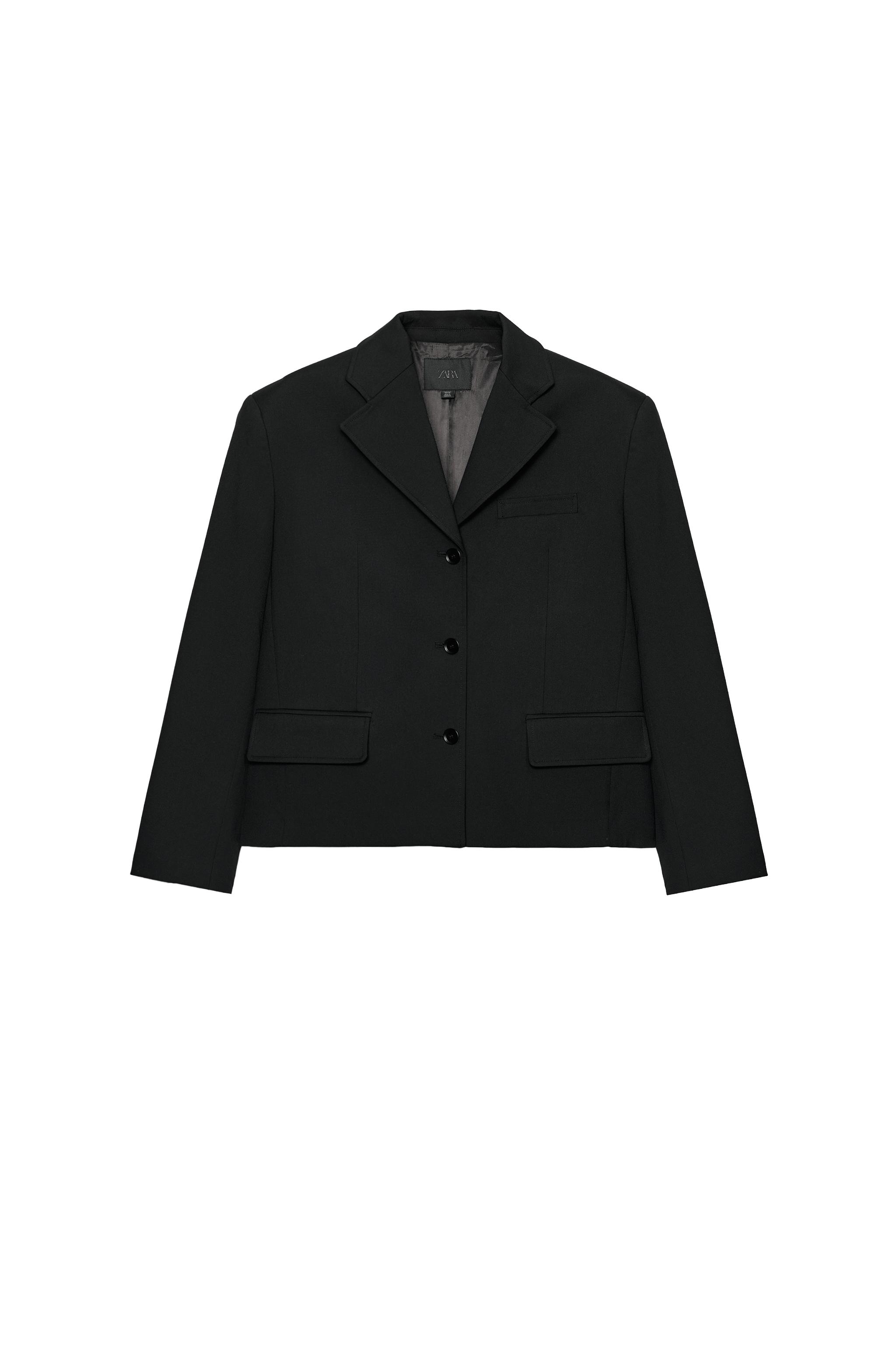 BLAZER RECTA BOLSILLOS