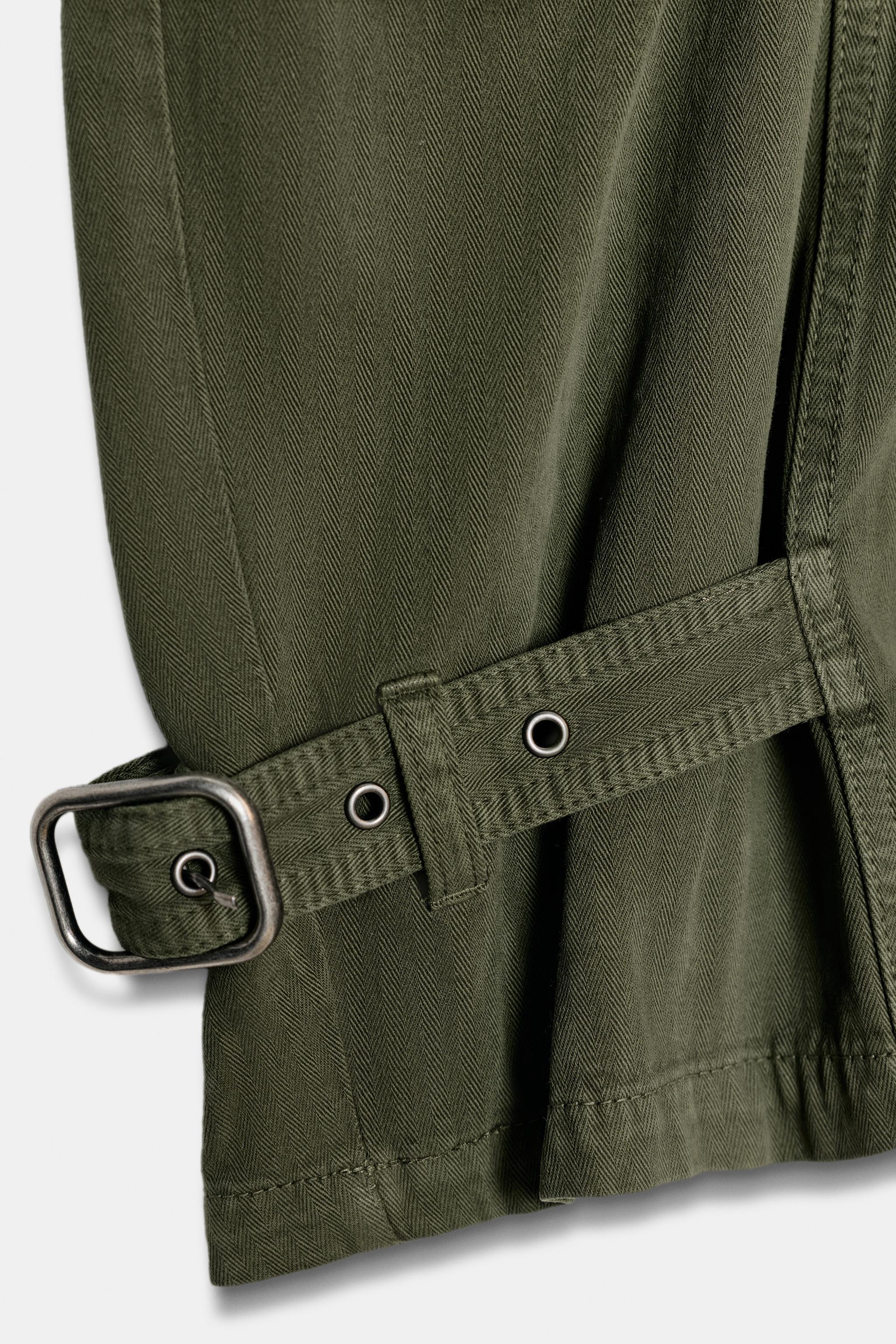 ZW COLLECTION BARREL KARGO PANTOLON - Görsel 3