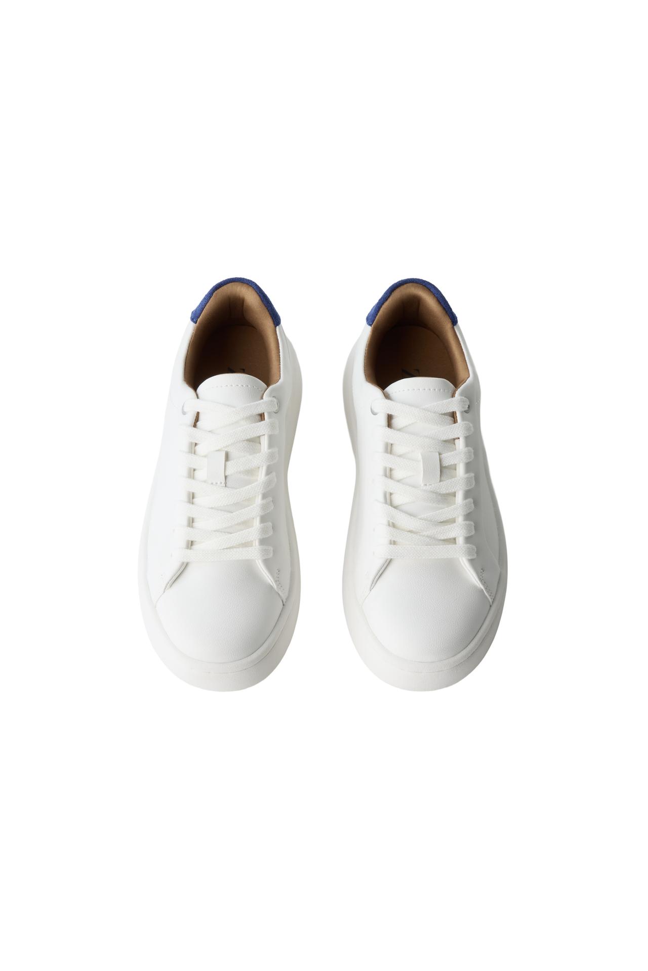 BASIC VOLUME SNEAKERS — White