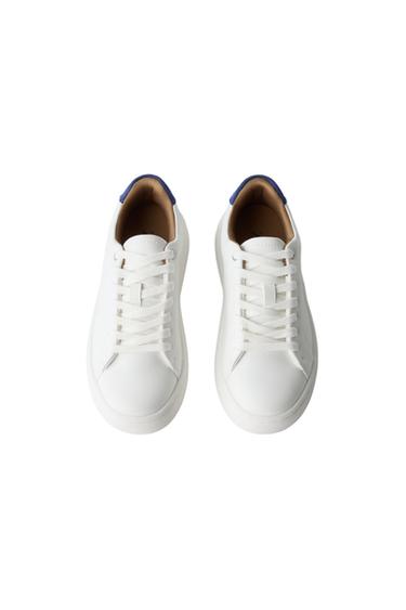 BASIC VOLUME SNEAKERS — White 2