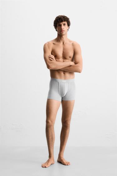 SOFT BOXERS 3-PACK - various by Zara - Image 2