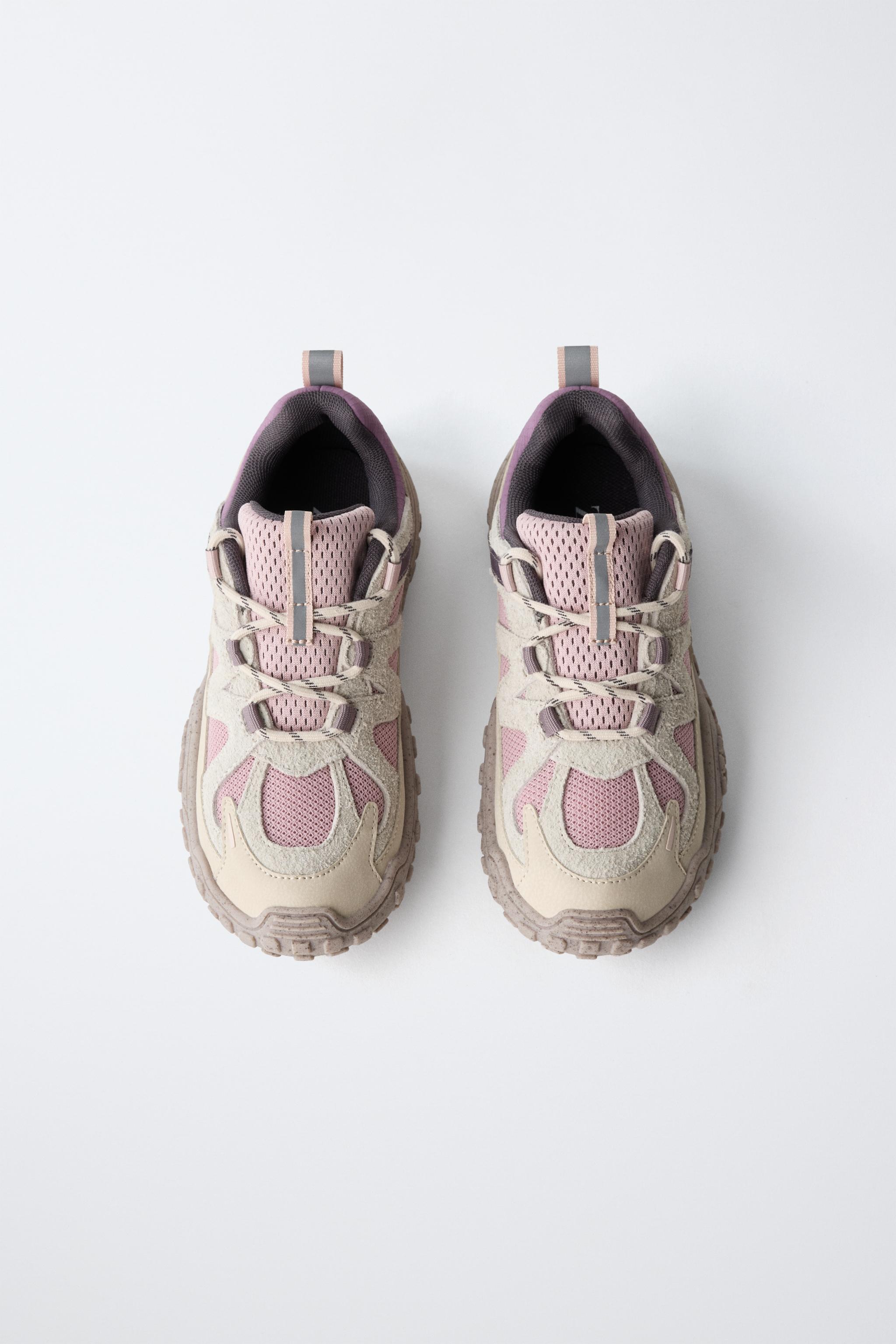 PANELLED SNEAKERS