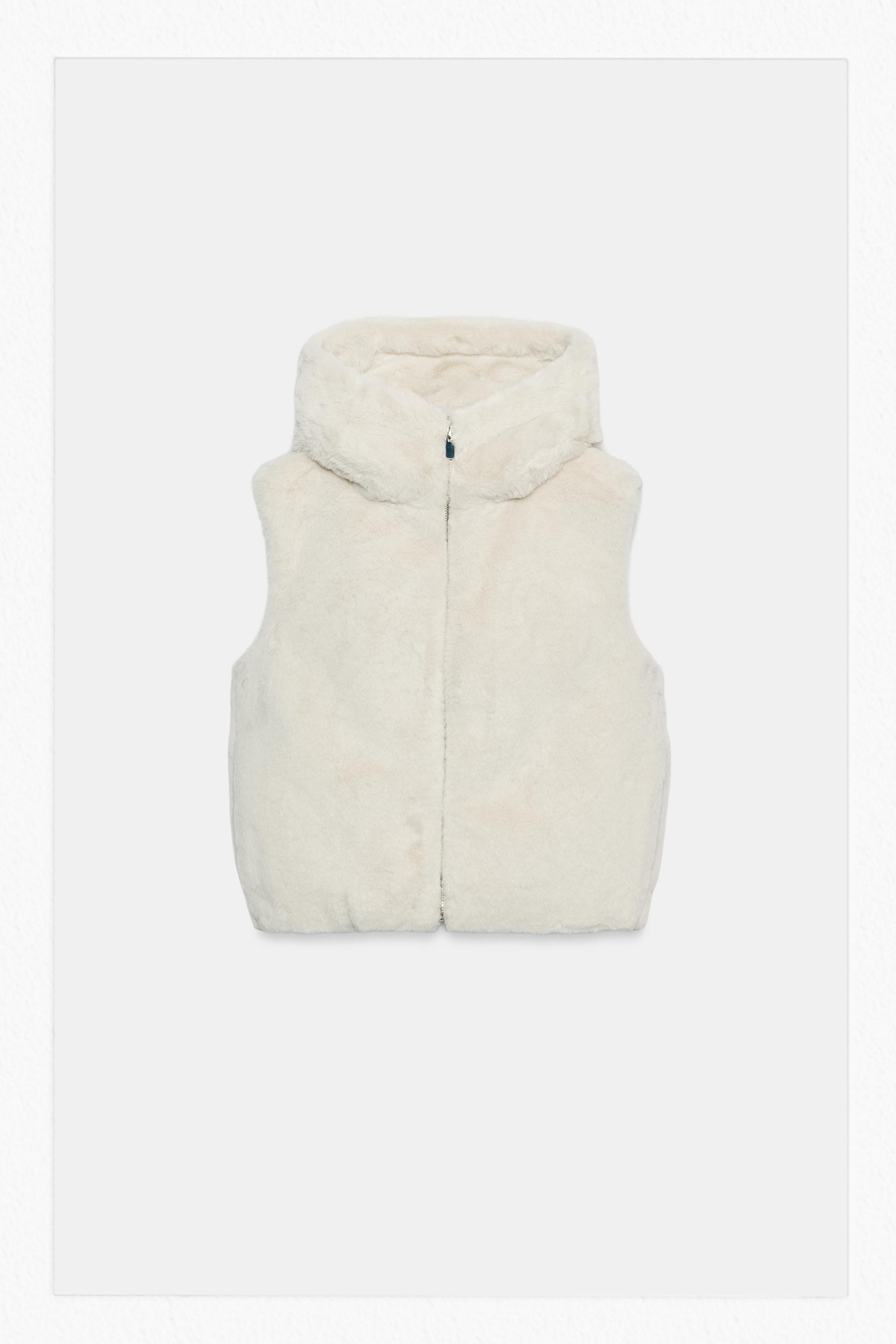 フェイクファーコート – レディース | ZARA 日本
