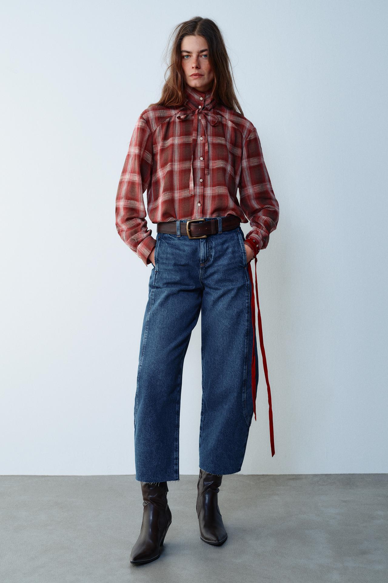 Z1975 BARREL JEANS — Blue