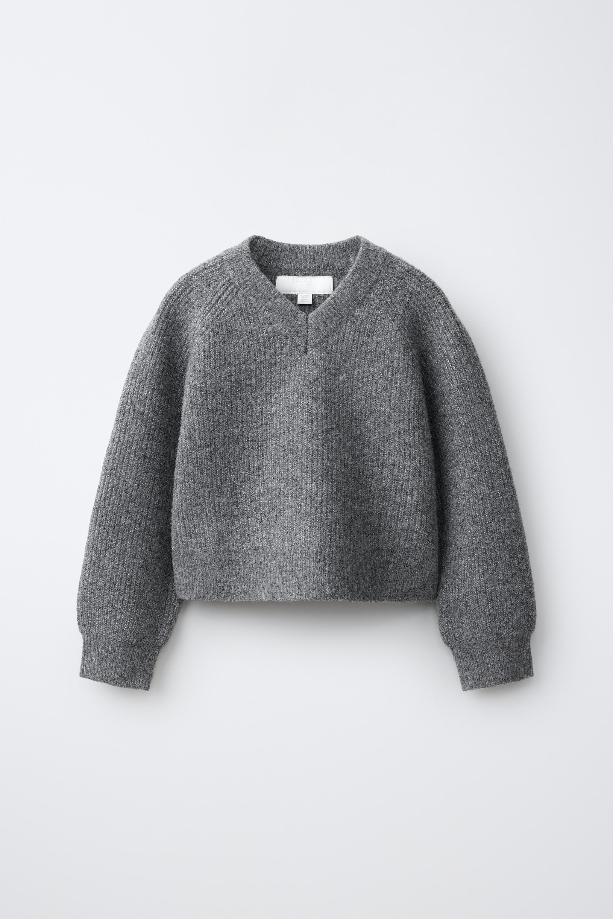 PLAIN KNIT JUMPER