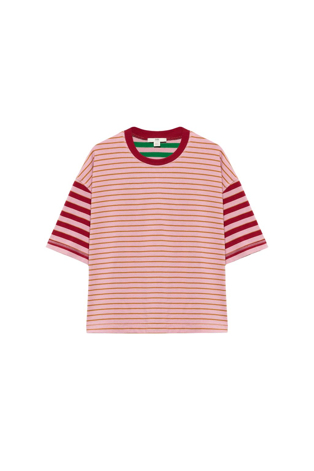 LIMITED EDITION STRIPED T-SHIRT - image 4