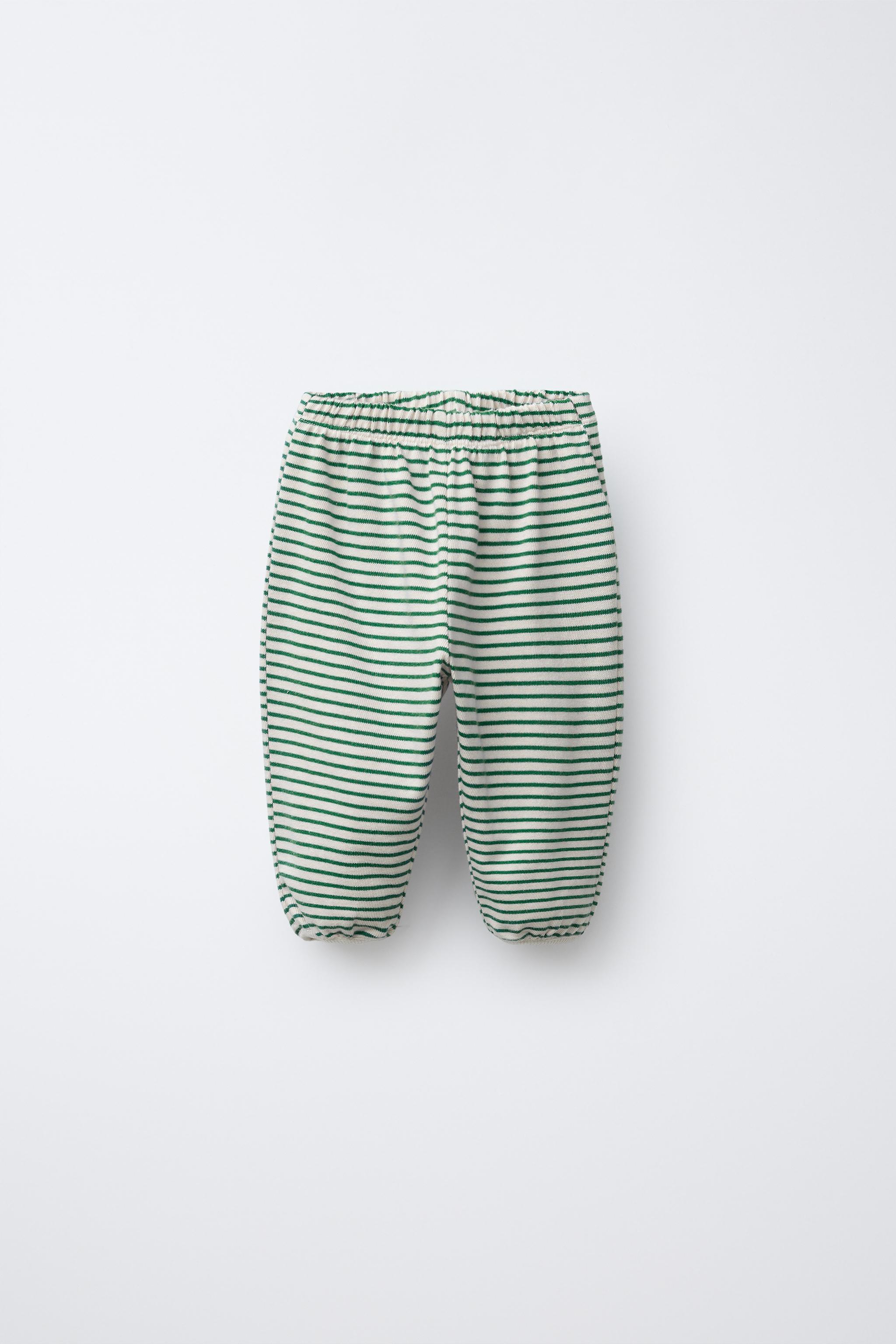 PANTALON DE JOGGING À RAYURES