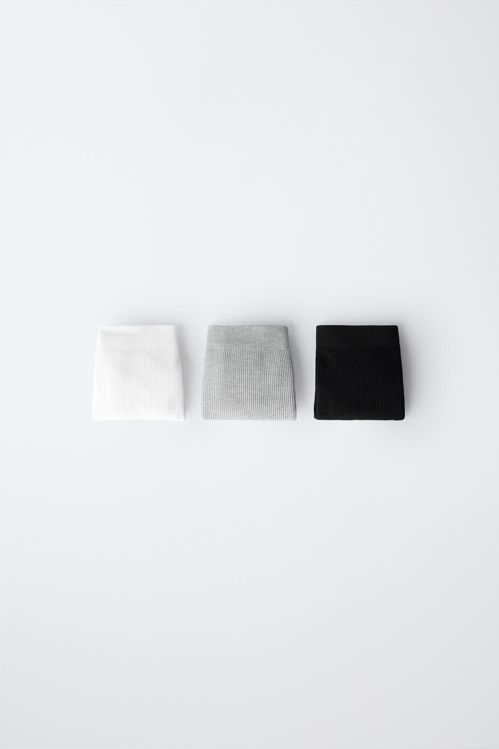 Zara 8-14 AÑOS/ Seamless üç külot paketi