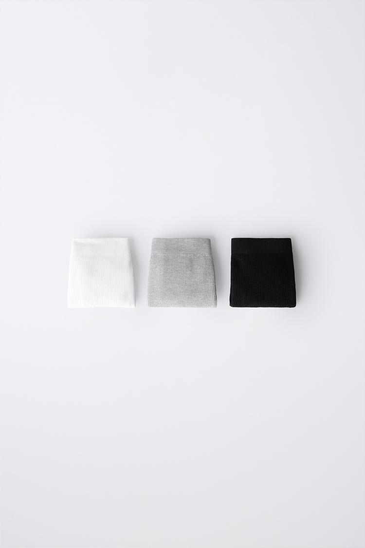 8-14 AÑOS/ PACK TRES CULOTTE SEAMLESS