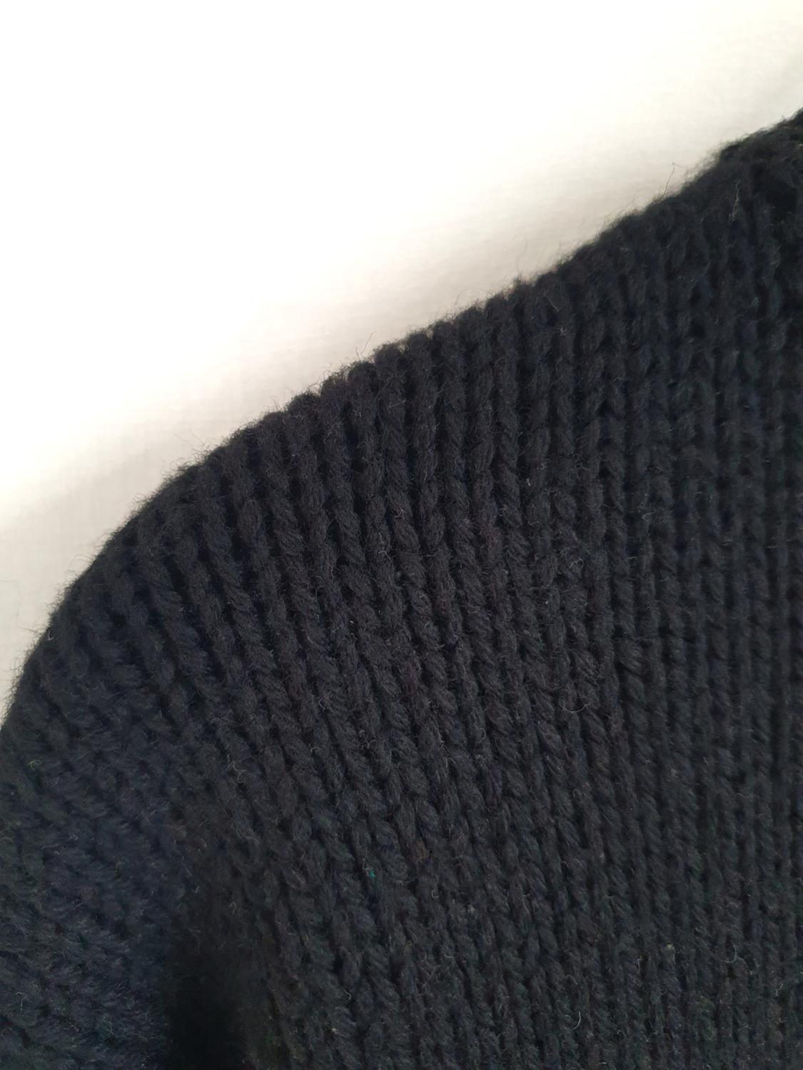 KNIT SWEATER WITH POCKETS - Image 2
