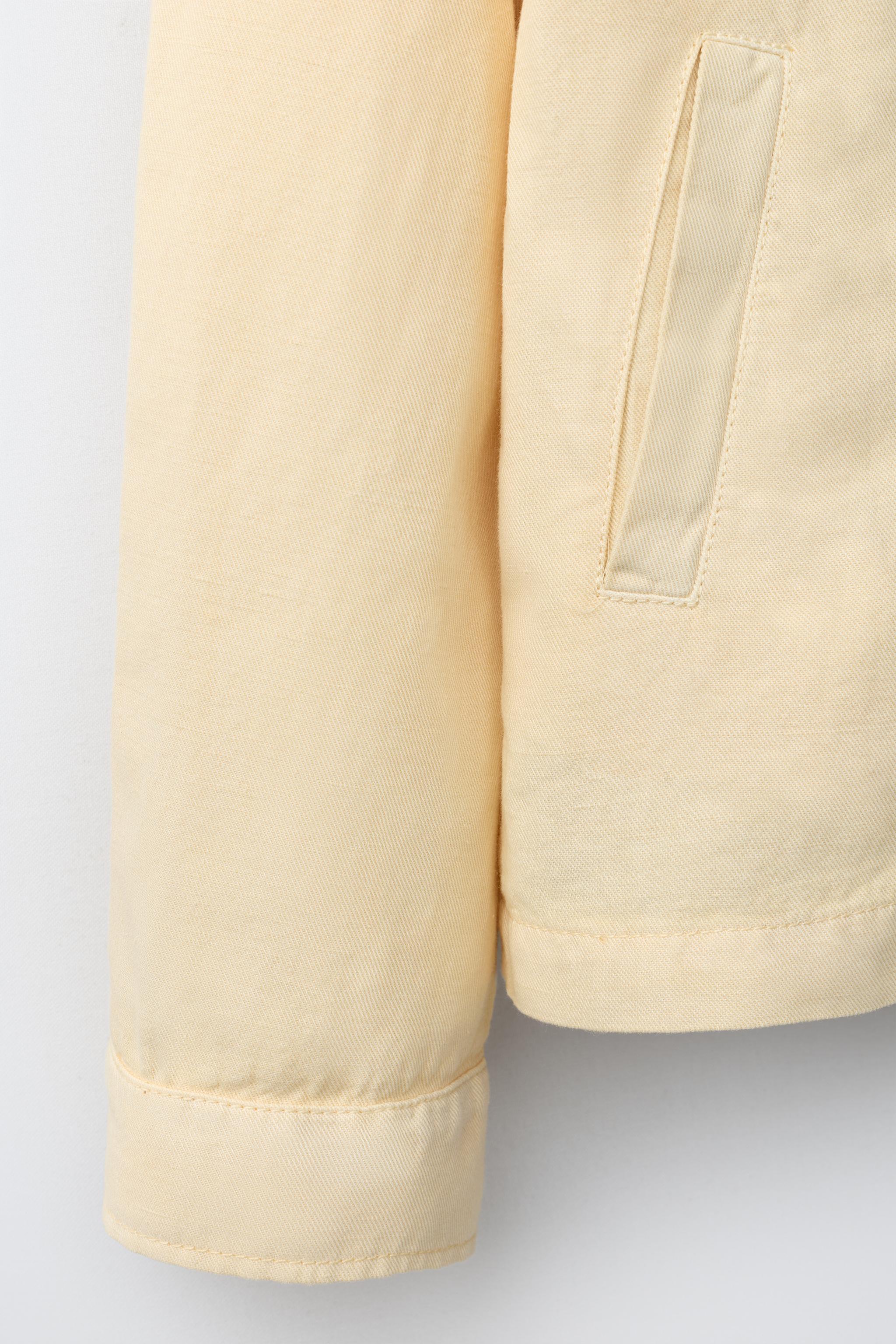 COTTON AND LINEN JACKET