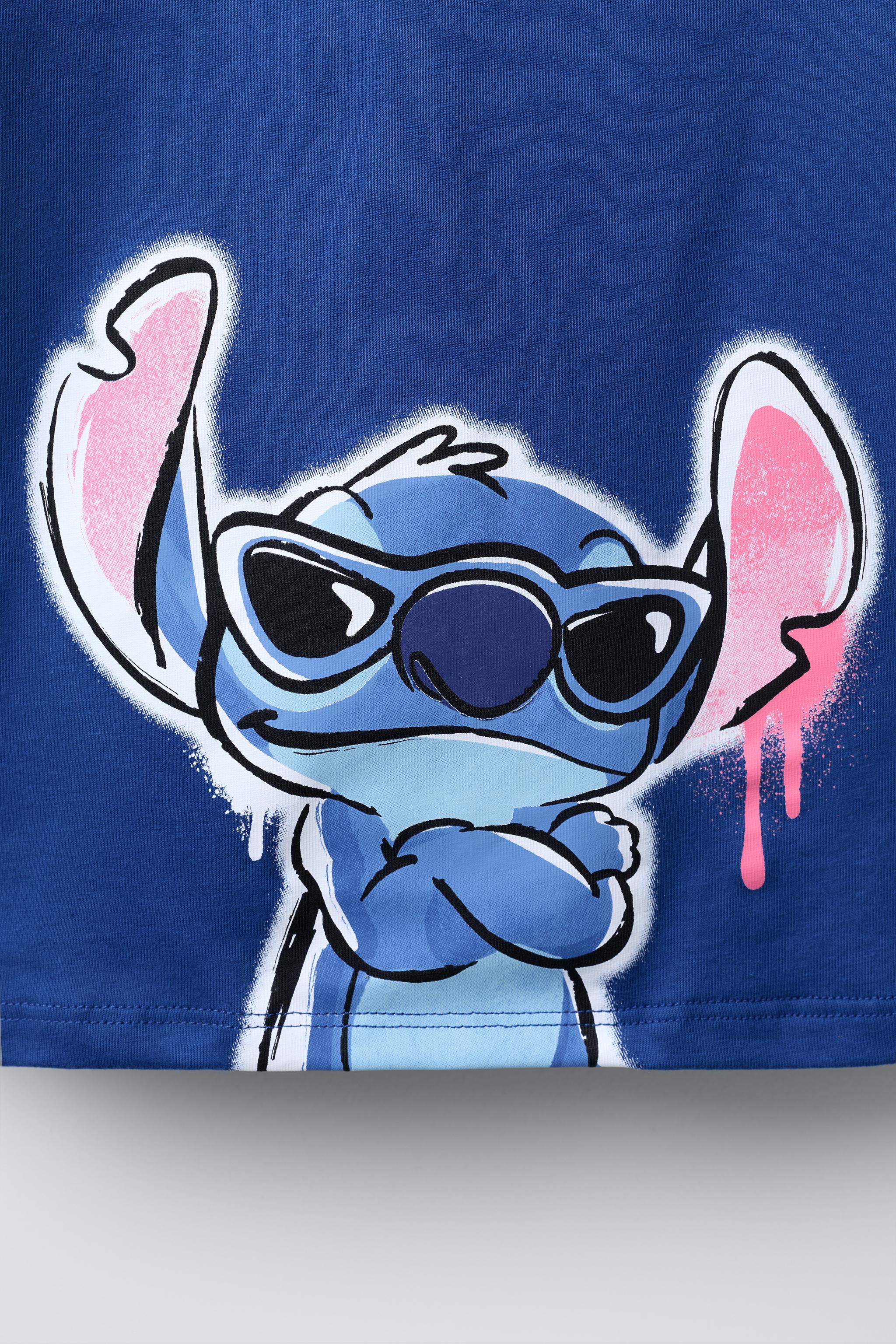 LILO & STITCH © DISNEY PRINTED T-SHIRT