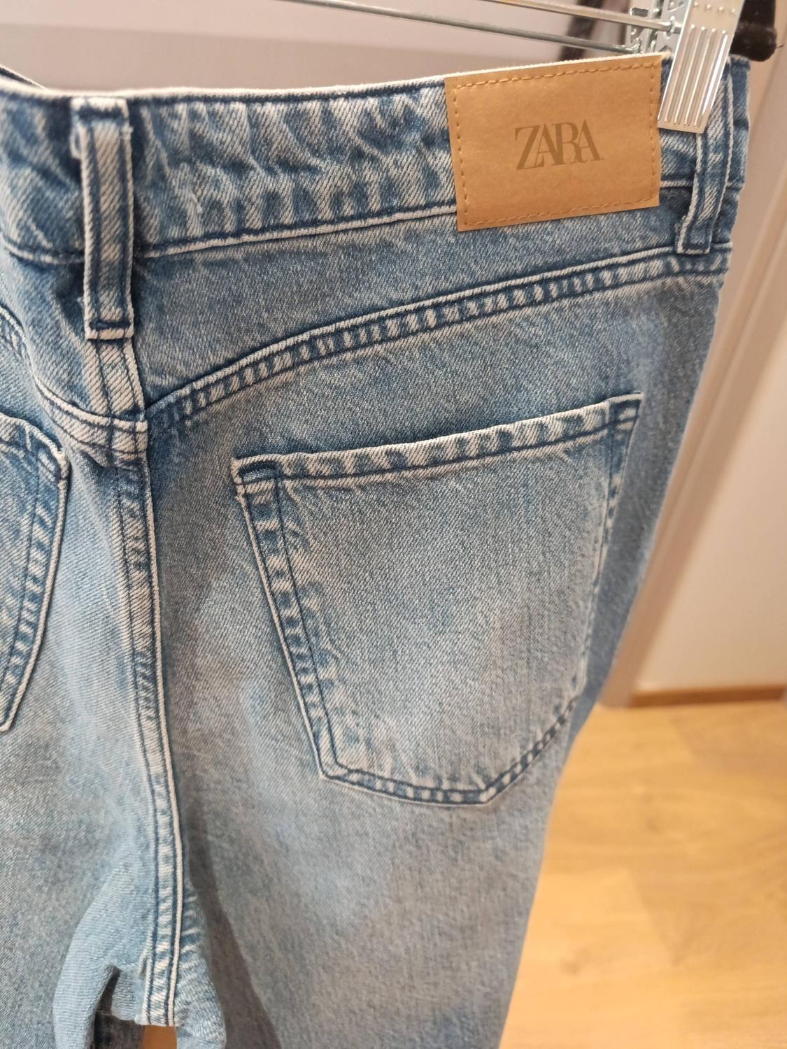 Z1975 WIDE-LEG HIGH-RISE JEANS WITH DARTS - Image 6